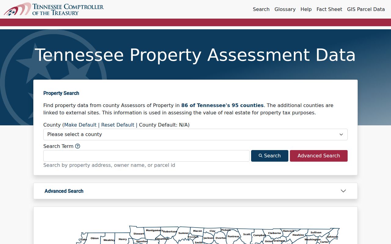 Jackson people search through Madison County property assessment data